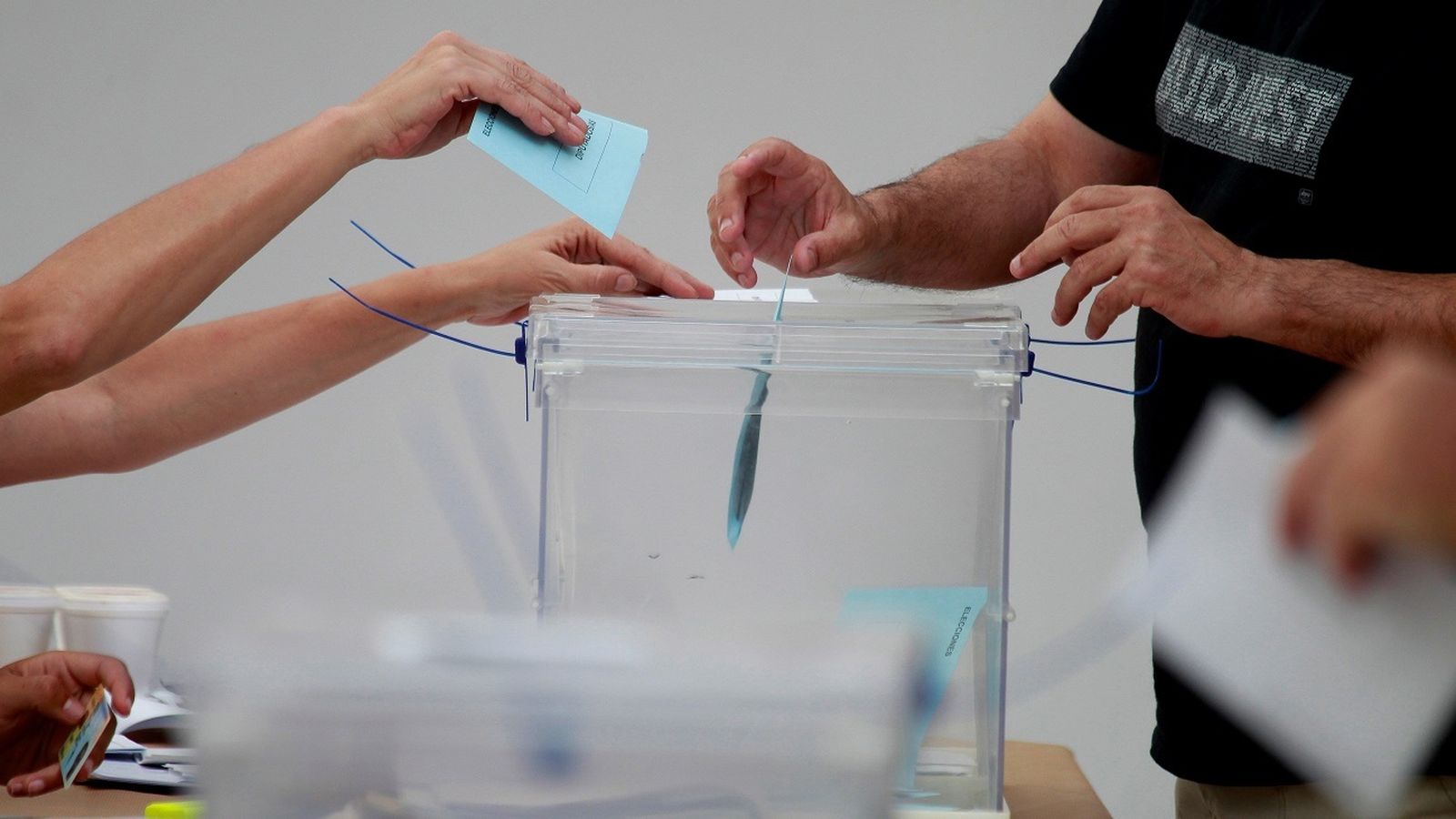 Las elecciones del 26M, en imágenes