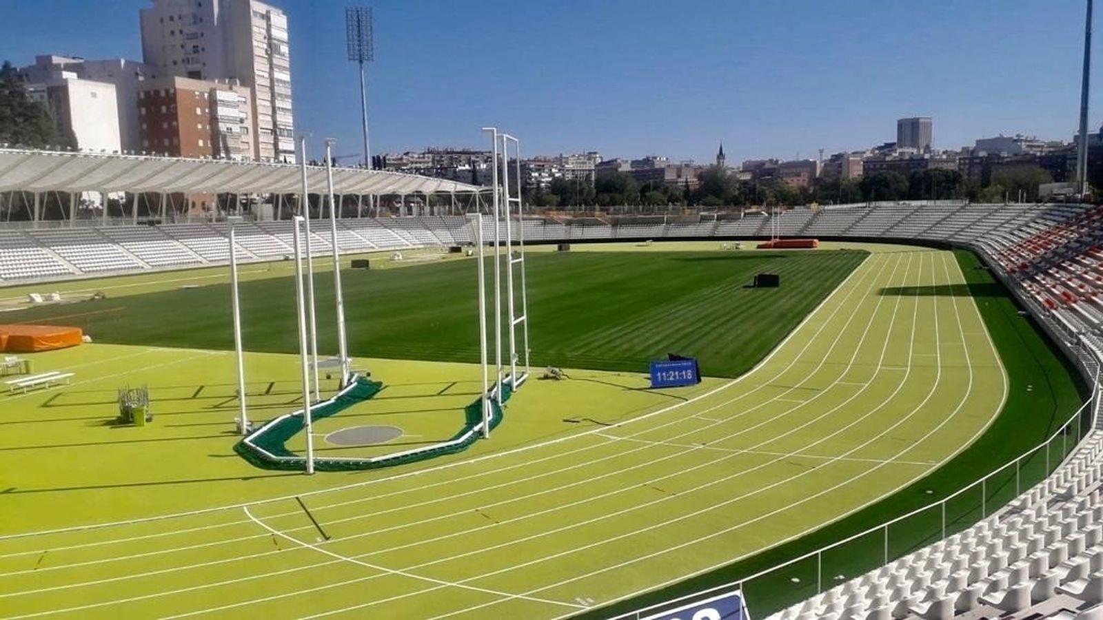 Estadio de Vallehermoso