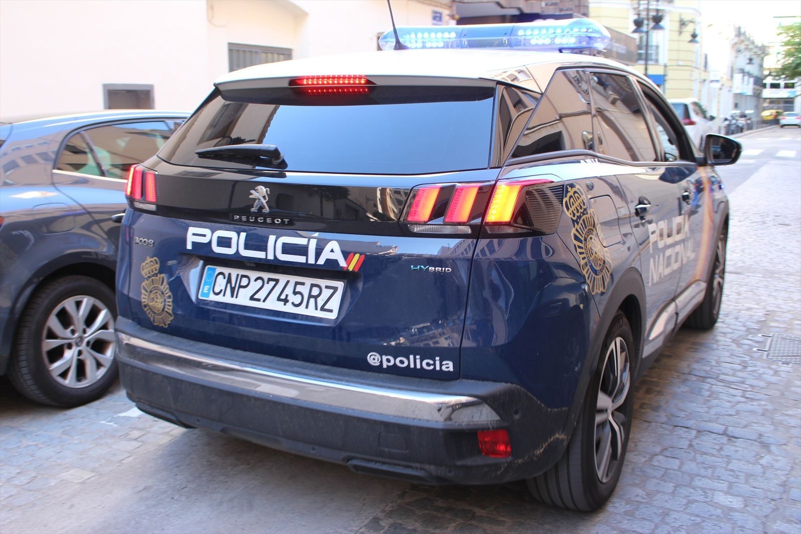 Una persecución desde Villaverde hasta Seseña deja dos policías heridos y dos detenidos