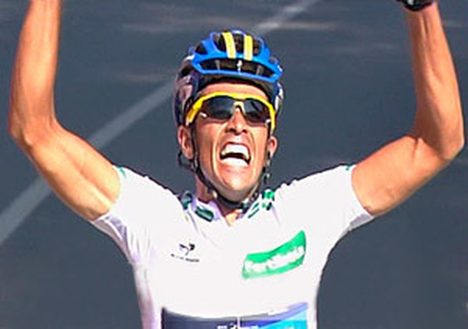 Alberto Contador Vuelta a España 2012