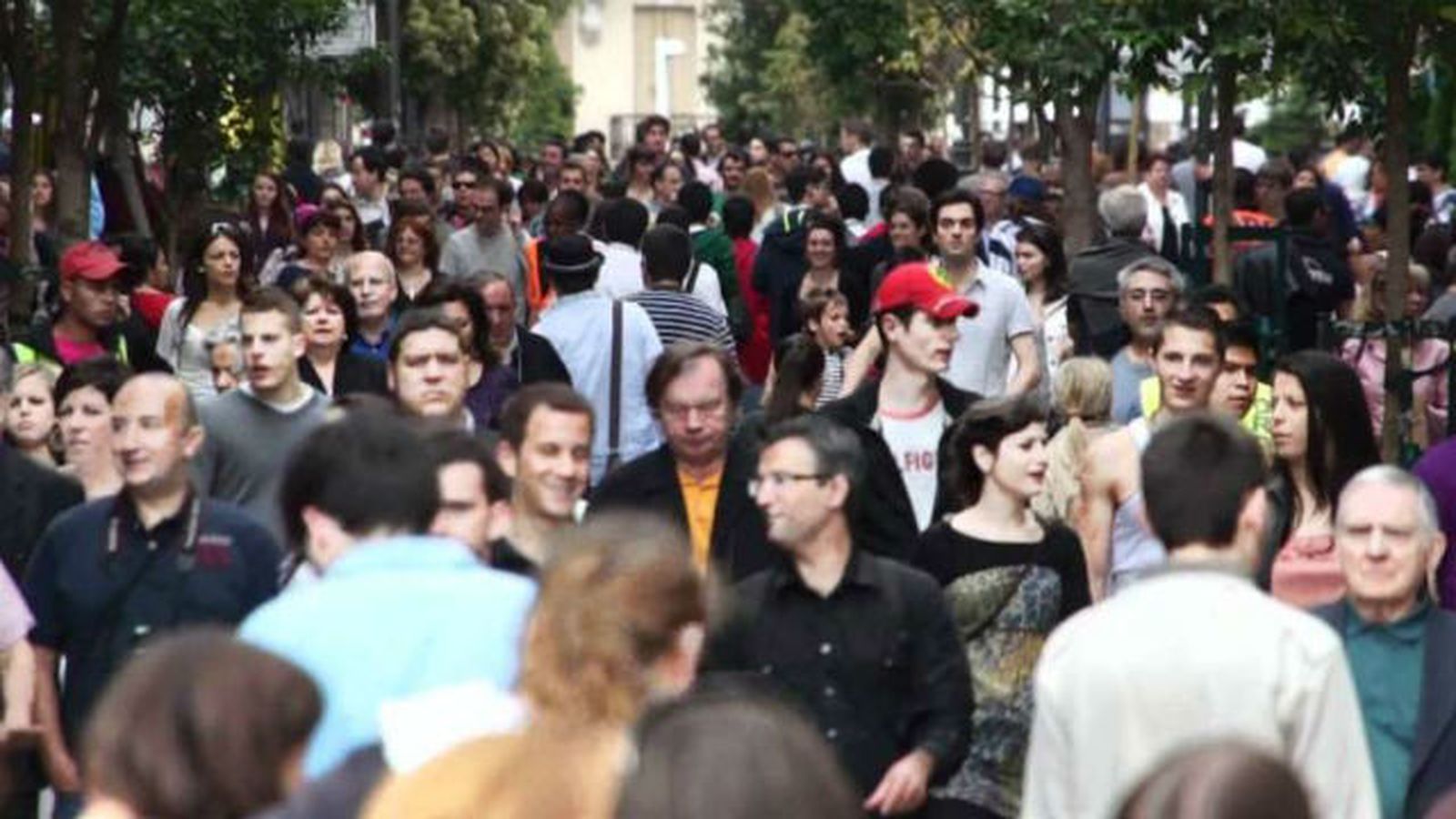 La población en España