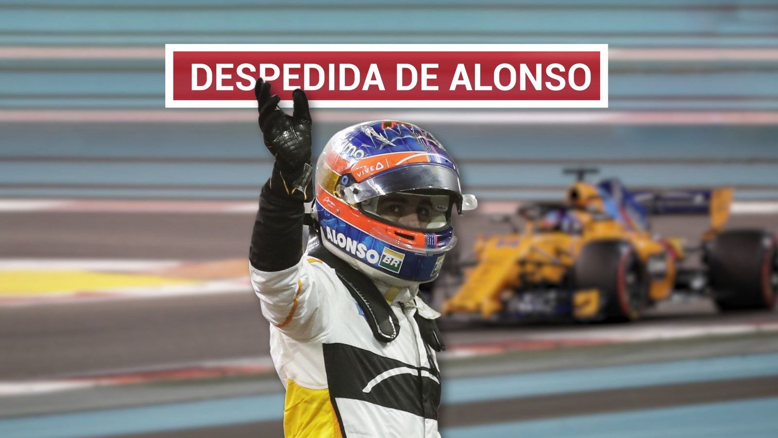 Alonso dice adiós al gran circo