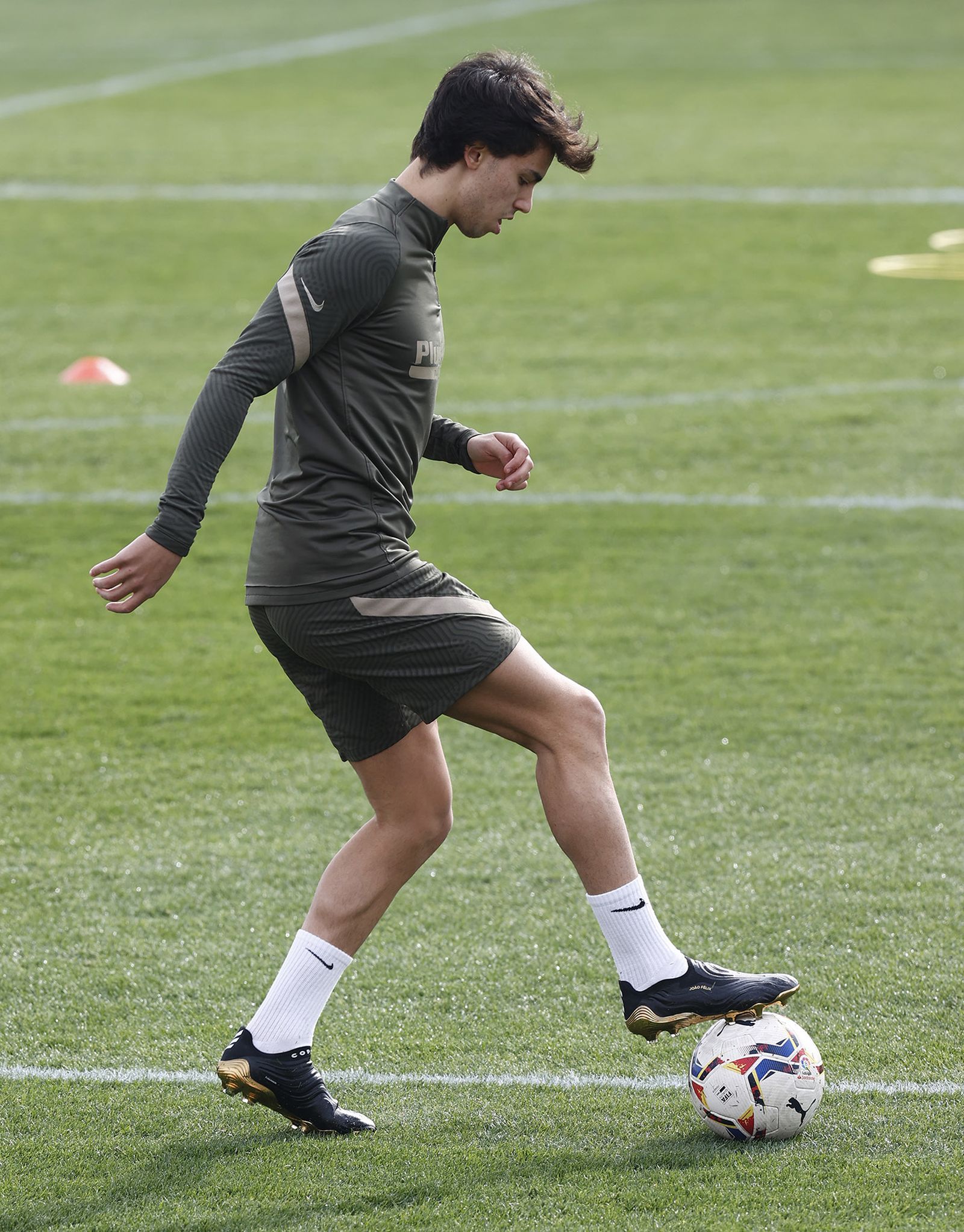 Joao Felix se entrena con el Atlético