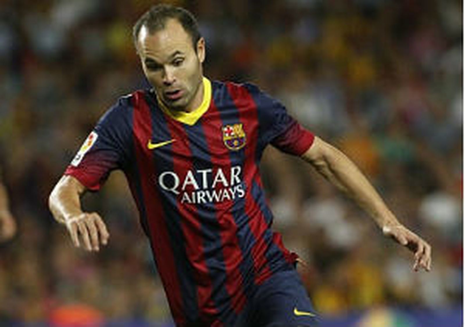 Andrés Iniesta, FC Barcelona