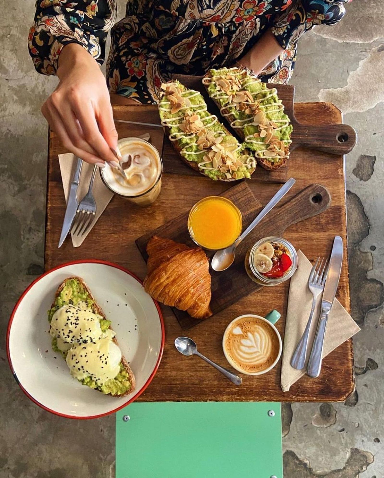 Brunch y café de especialidad en Madrid