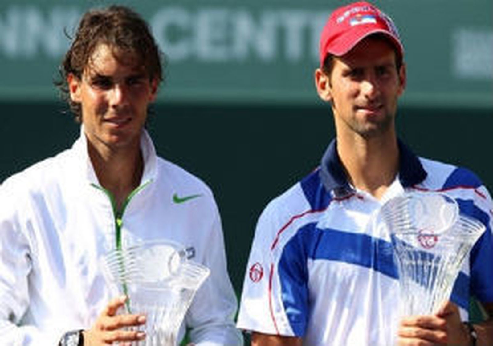 Nadal y Djokovic