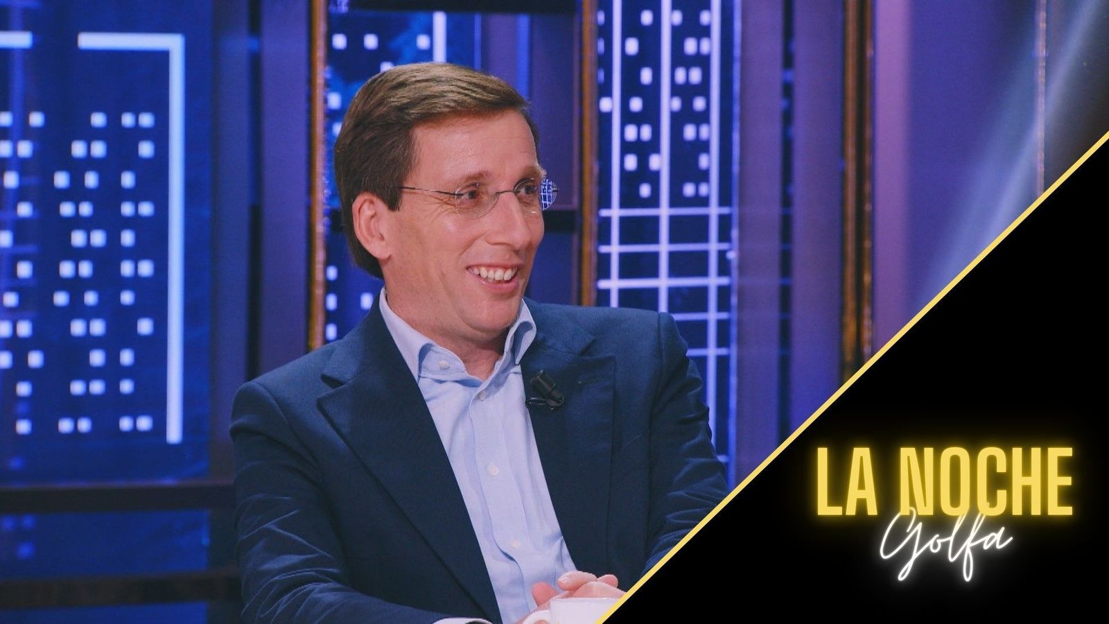 La noche golfa con José Luis Martínez Almeida