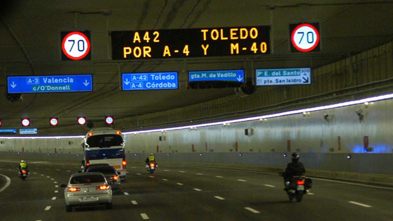 Madrid Calle 30