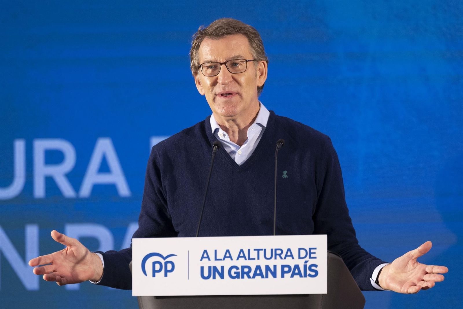 Feijóo exige a Sánchez "asumir su responsabilidad" por "la chapuza legal"