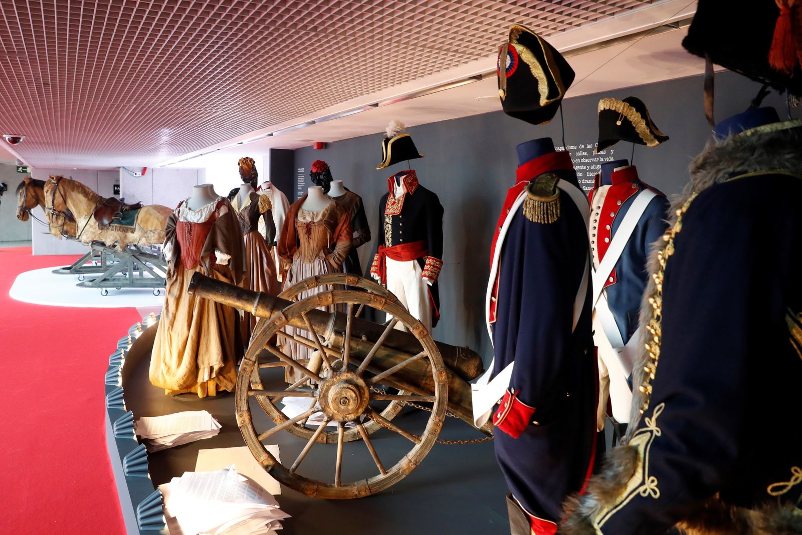 Galdós y Cornejo, unidos por cien años de historia en una exposición