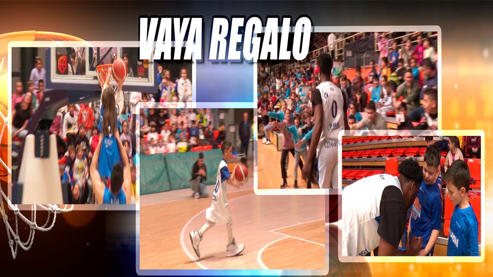 Más de 3.000 niños se reúnen en la fiesta deportiva del Baloncesto Fuenlabrada