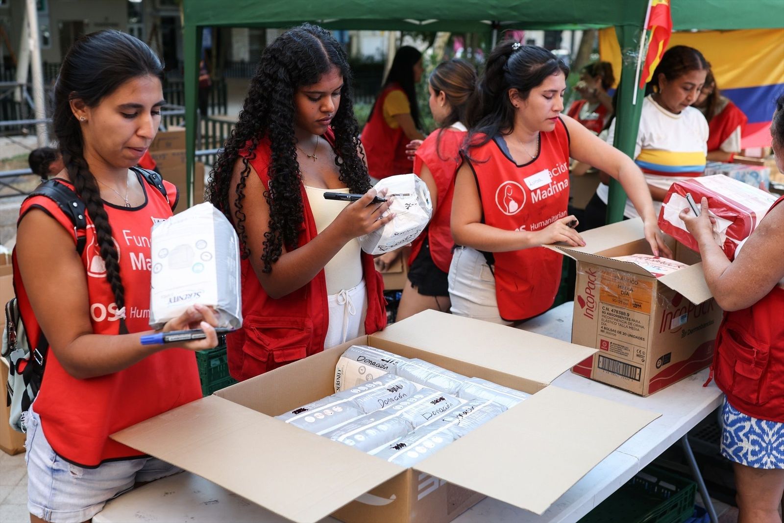 La Fundación Madrina canaliza la ayuda española para el terremoto de Colombia