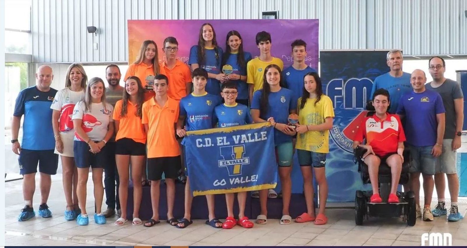 Campeonato de Madrid Infantil de Natación