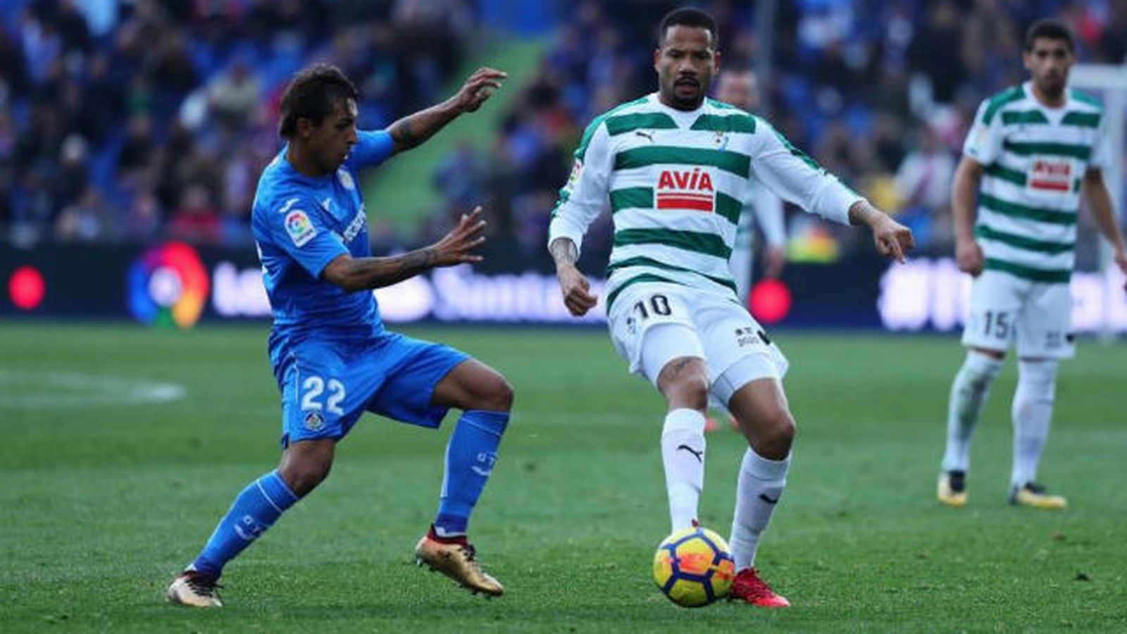 0-0. Getafe y Eibar empatan en la fiesta española mostrada a Japón