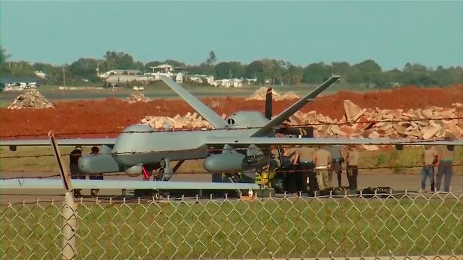 EEUU ataca con drones de la CIA un puerto de Venezuela, según el New York Times