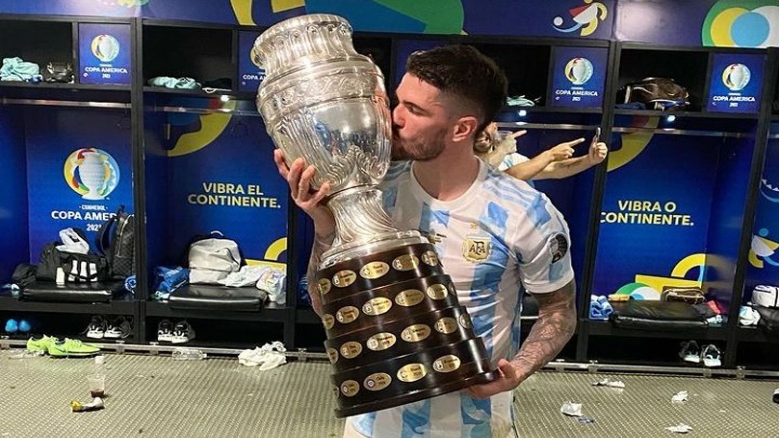 De Paul refuerza al campeón Atlético