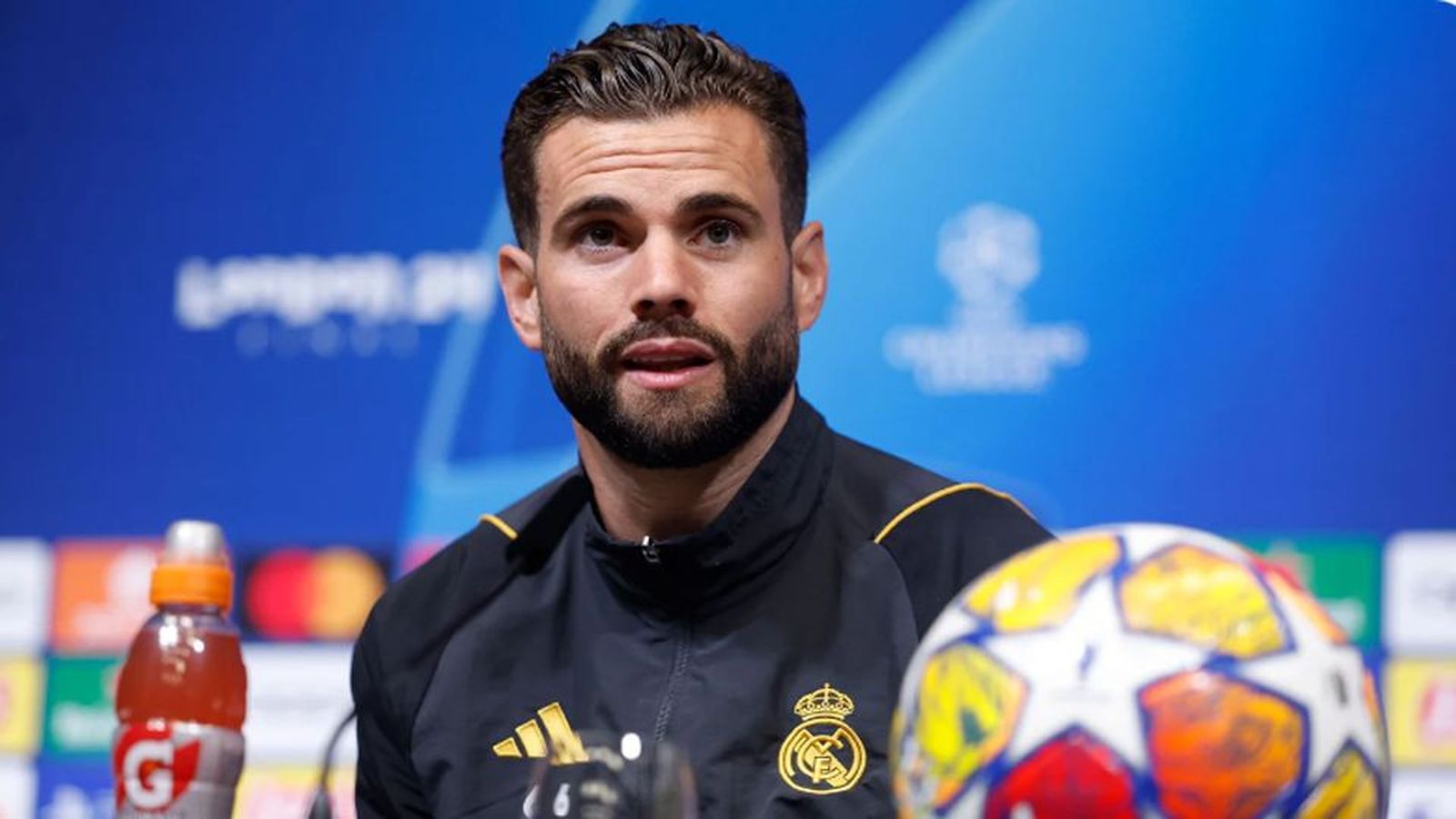 Nacho, sobre la final