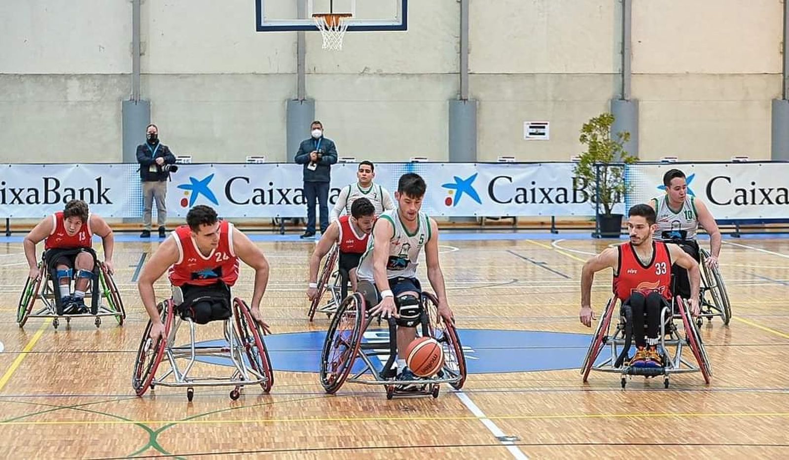Baloncesto en silla de ruedas