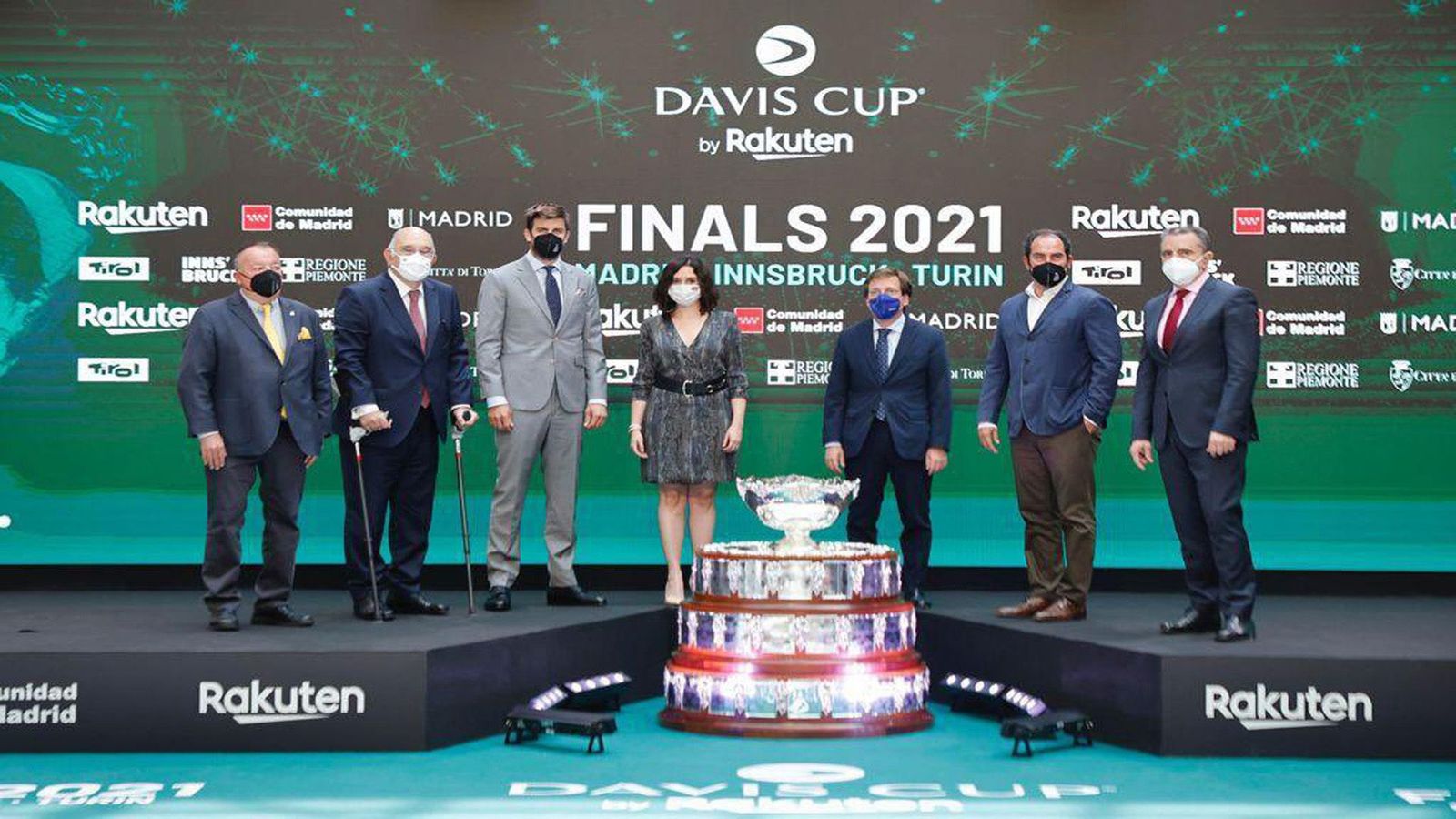 La Copa Davis en Madrid aspira a otro "éxito rotundo"