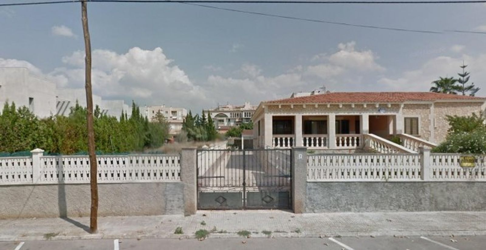 Urbanización de Las Palmeras de Llucmajor en la que residía la pareja/Google Maps.