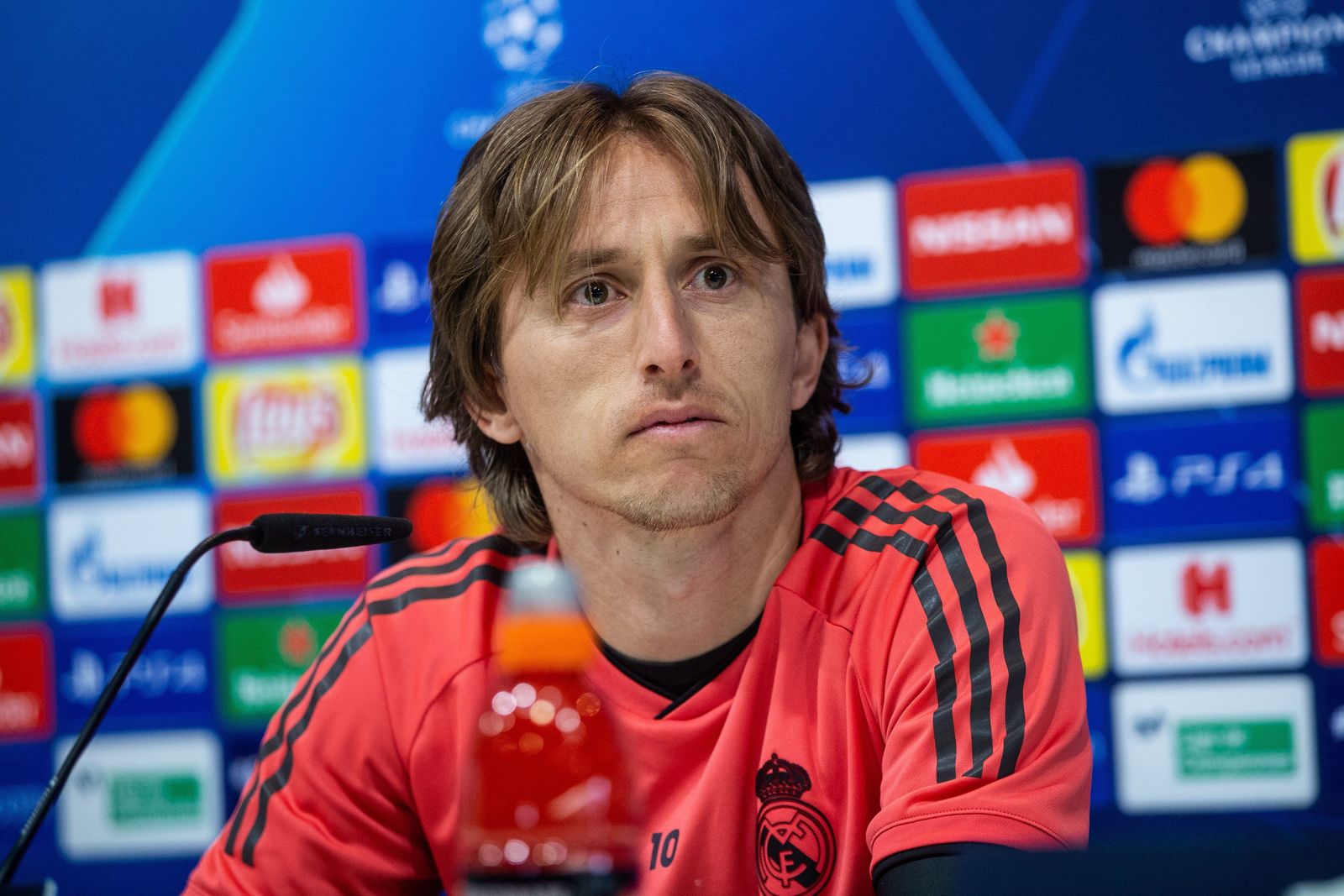 Modric: “Sin Cristiano, algunos tenían que dar un paso adelante”