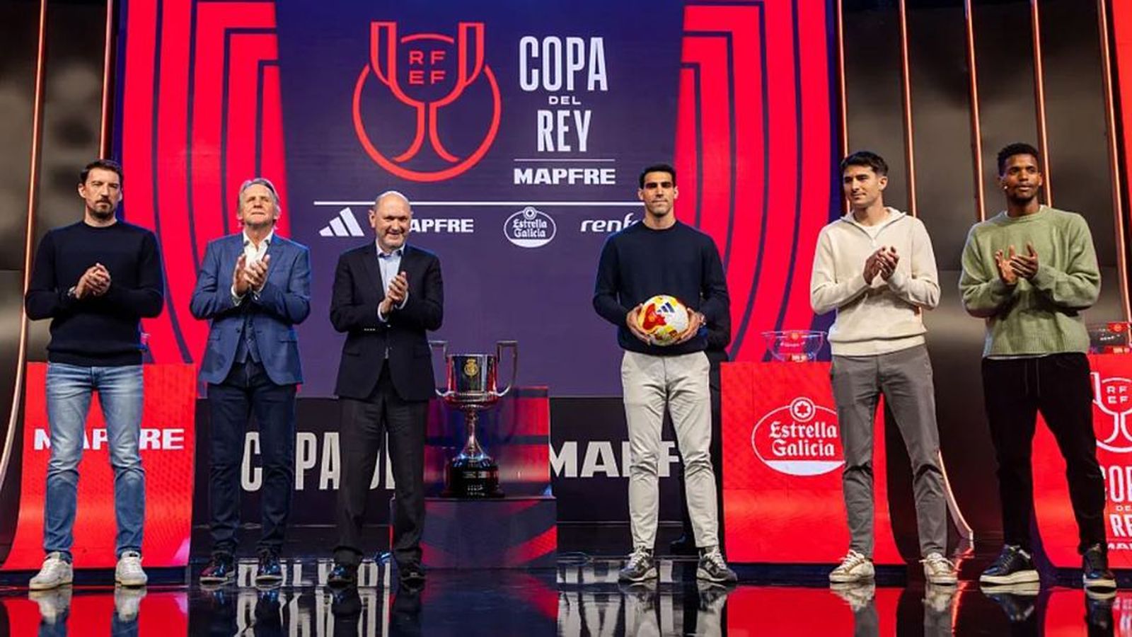 Talavera-Real Madrid, Baleares-Atlético, Granada-Rayo y Burgos-Getafe, en dieciseisavos de Copa