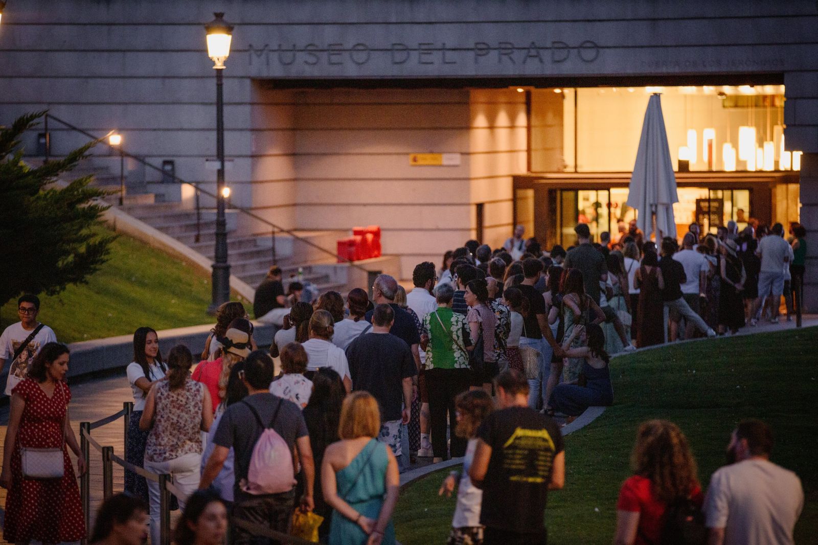 Entrada al Museo del Prado