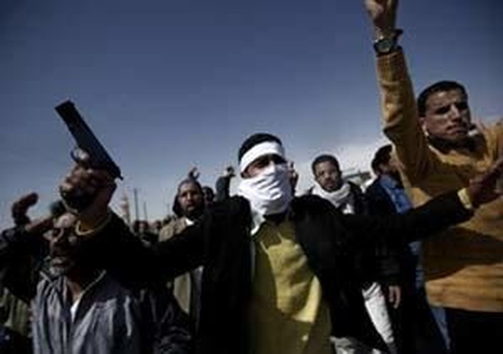 La Corte Internacional investigará a Gadafi por presuntos crímenes de guerra