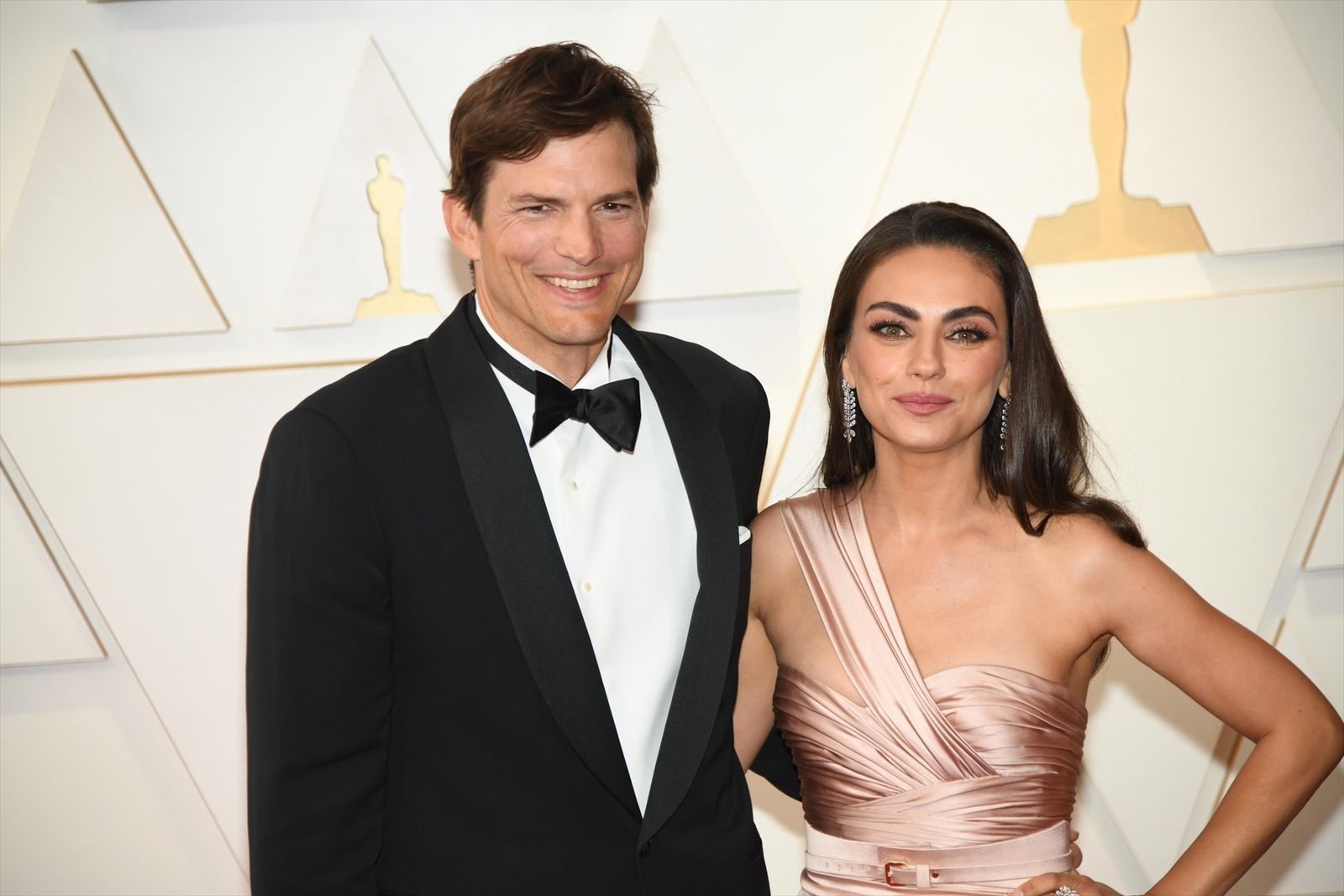 Ashton Kutcher y Mila Kunis