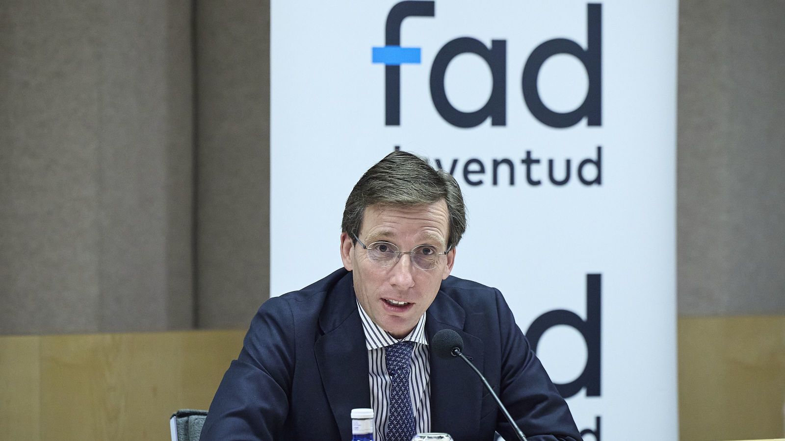 Almeida reivindica el papel "esencial" de FAD Juventud en su 40 aniversario