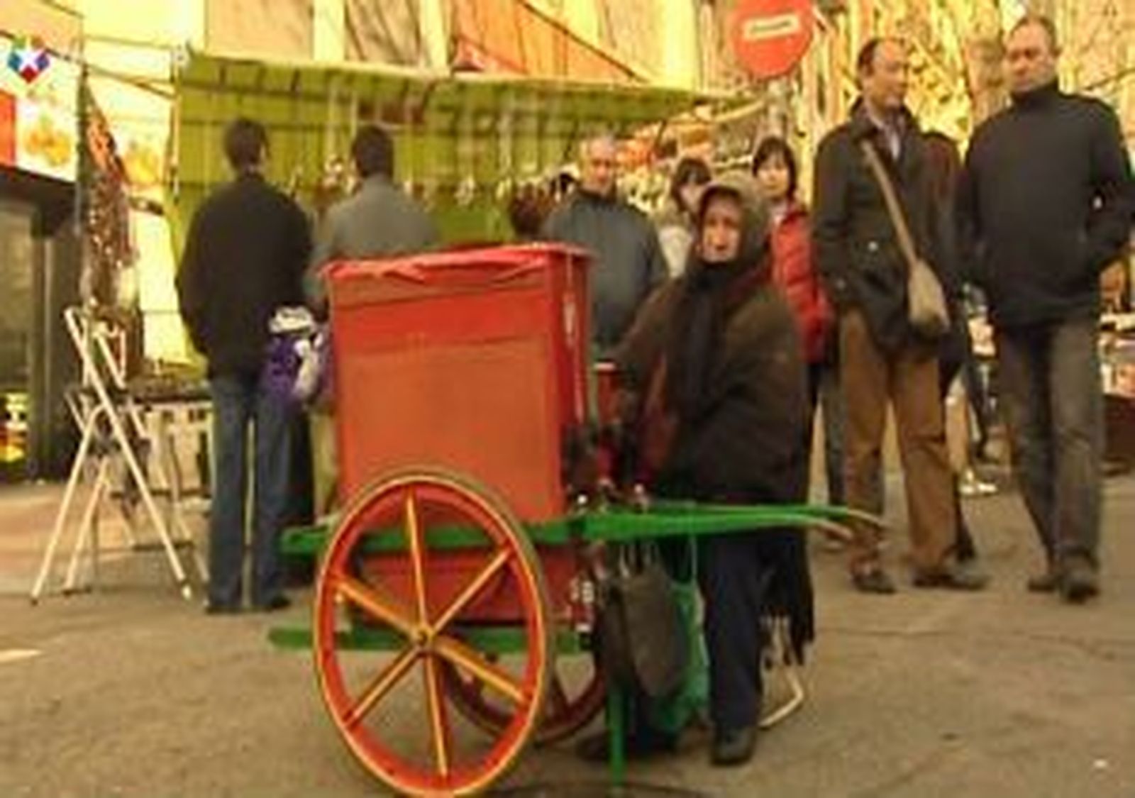 El Rastro, de Madrid a la Unesco