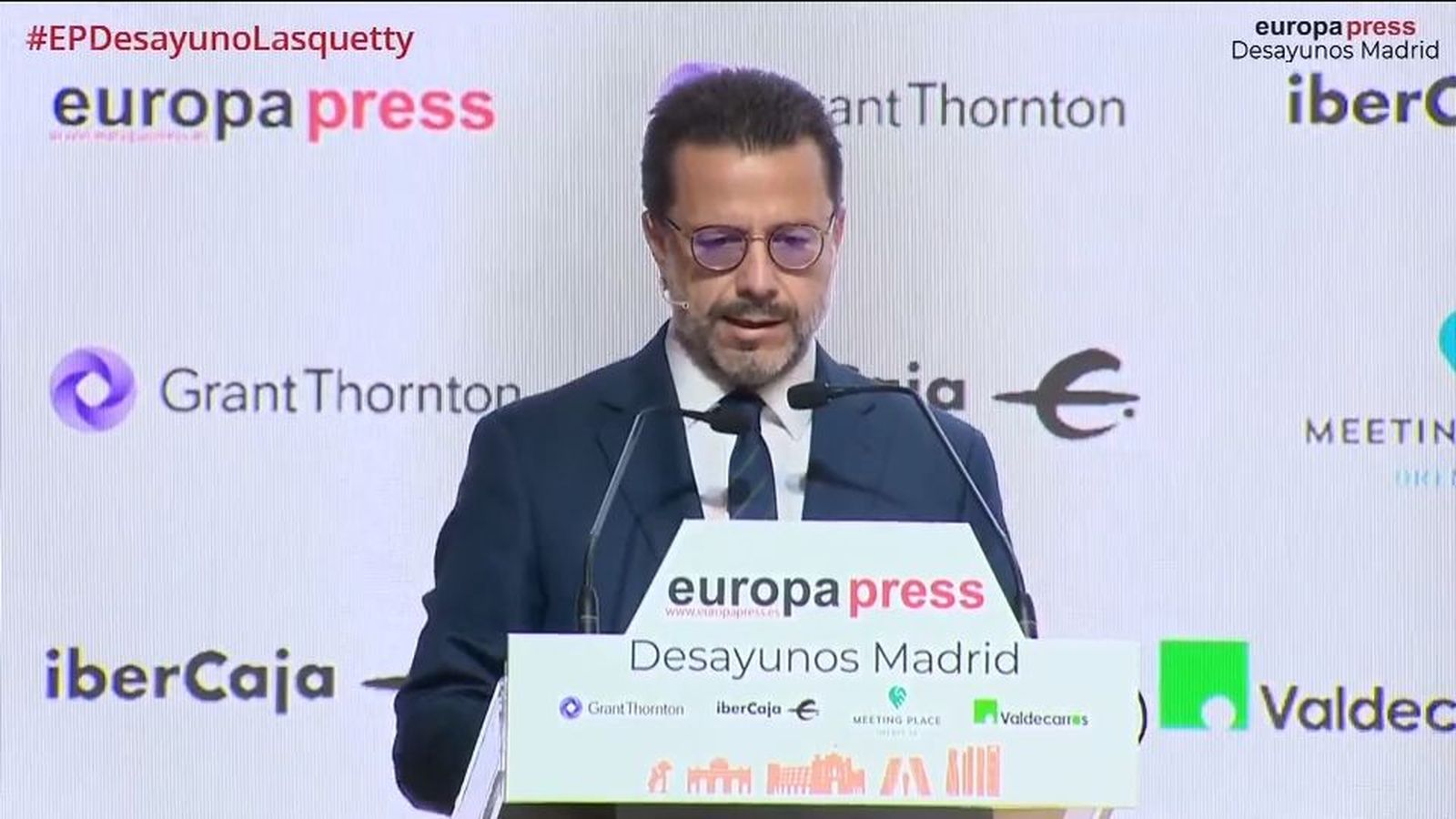 Lasquetty dice que el presupuesto de Sanidad en Madrid se eleva un 11%, alcanzando los 10.000 millones