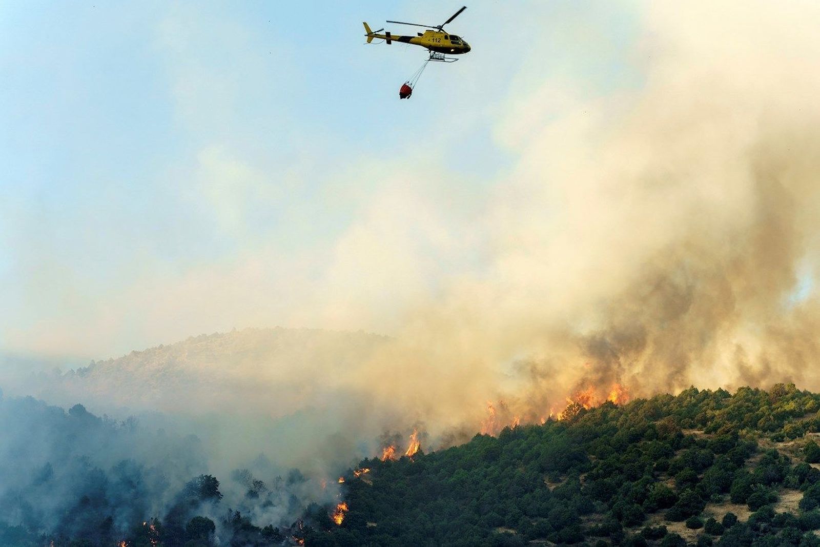 Cebreros estudia solicitar al Gobierno la declaración de zona catastrófica por el incendio del Tiemblo