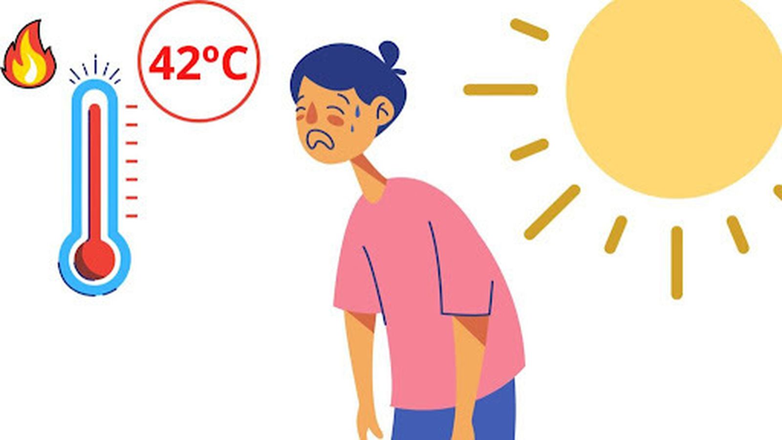 ¿Cómo prevenir riesgos laborales durante la ola de calor?