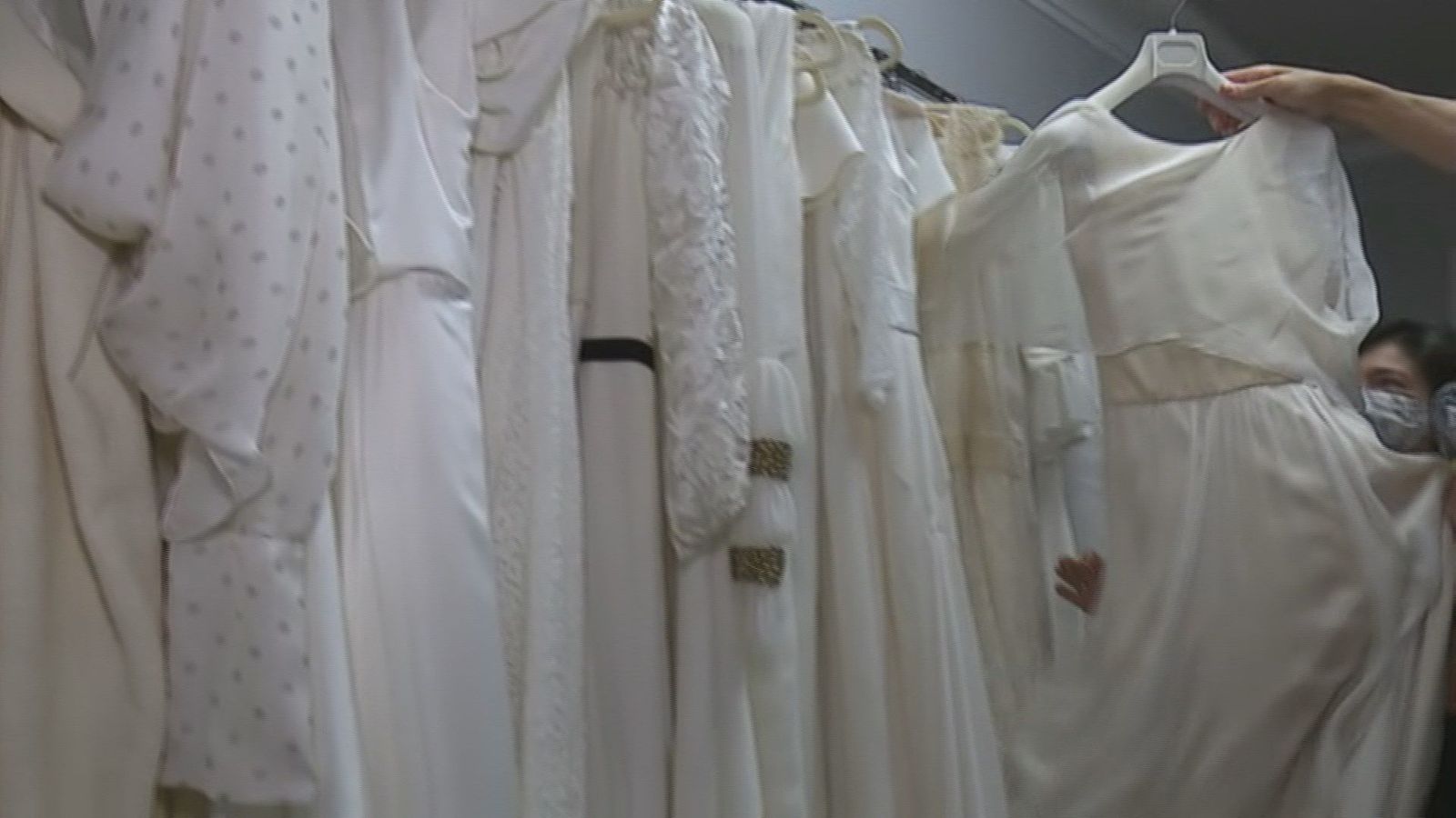 Vestidos de novia a precio de chollo en el distrito de Retiro