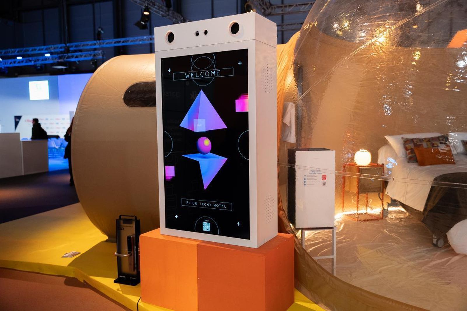 La IA invade Fitur 2025, con una inmersión tecnológica  en el turismo del futuro