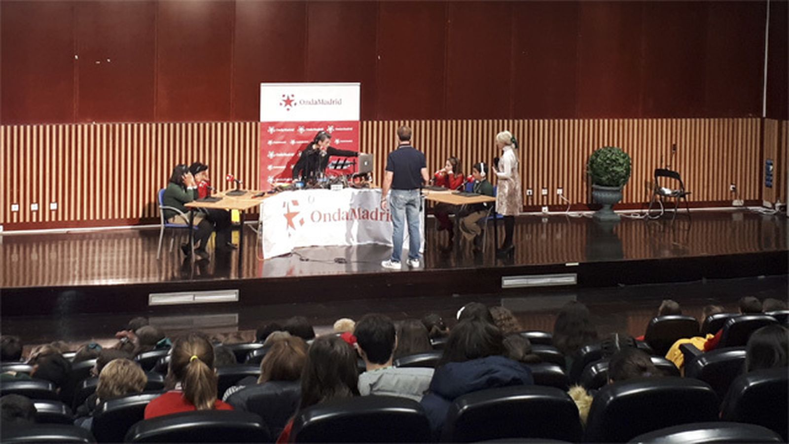 La radio del cole