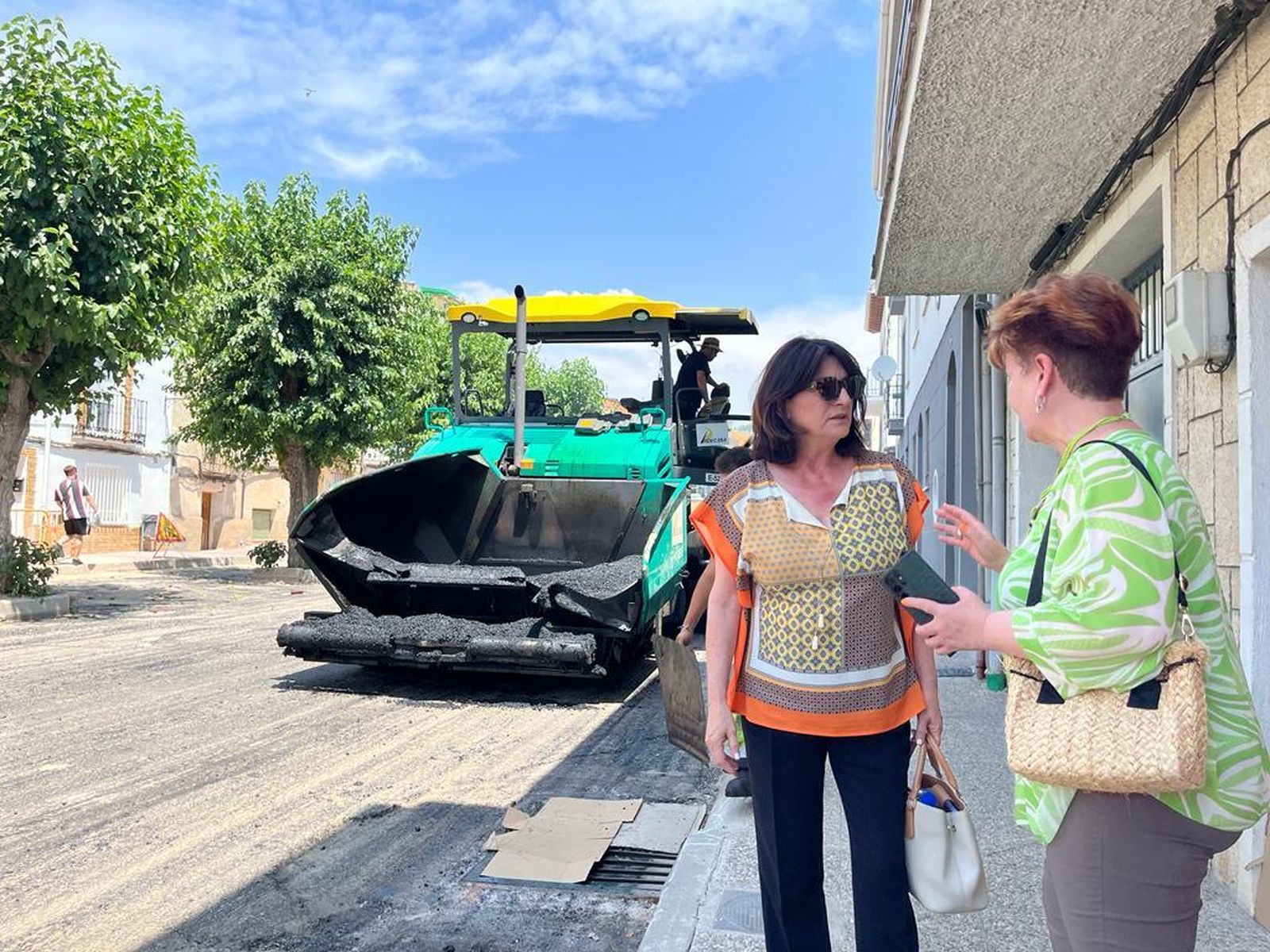 'Operación Asfalto' en Perales de Tajuña con una inversión de 205.000 euros