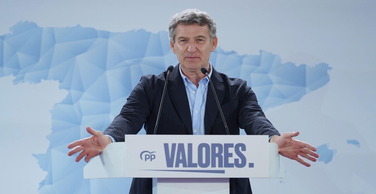Feijóo anima a ir a la manifestación contra el Gobierno