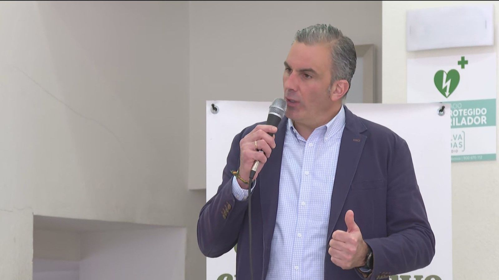 La moción de censura de Vox calienta la precampaña