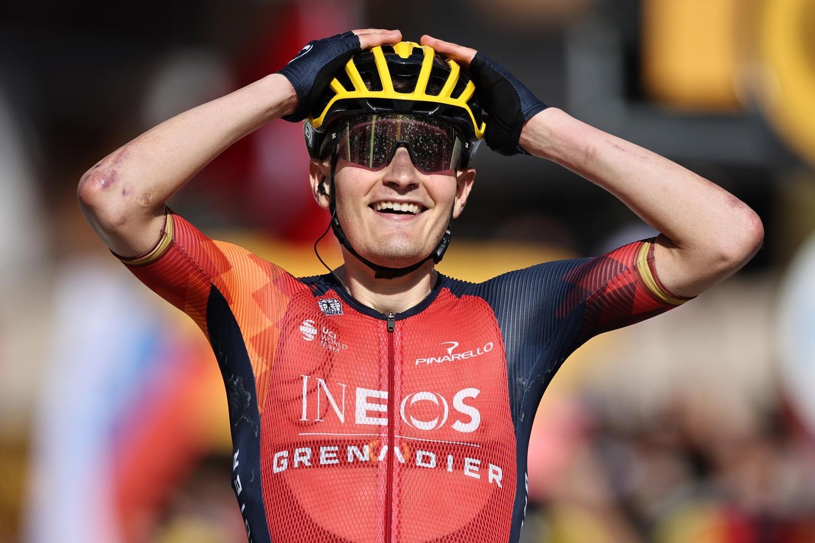 El español Carlos Rodríguez gana la decimocuarta etapa del Tour