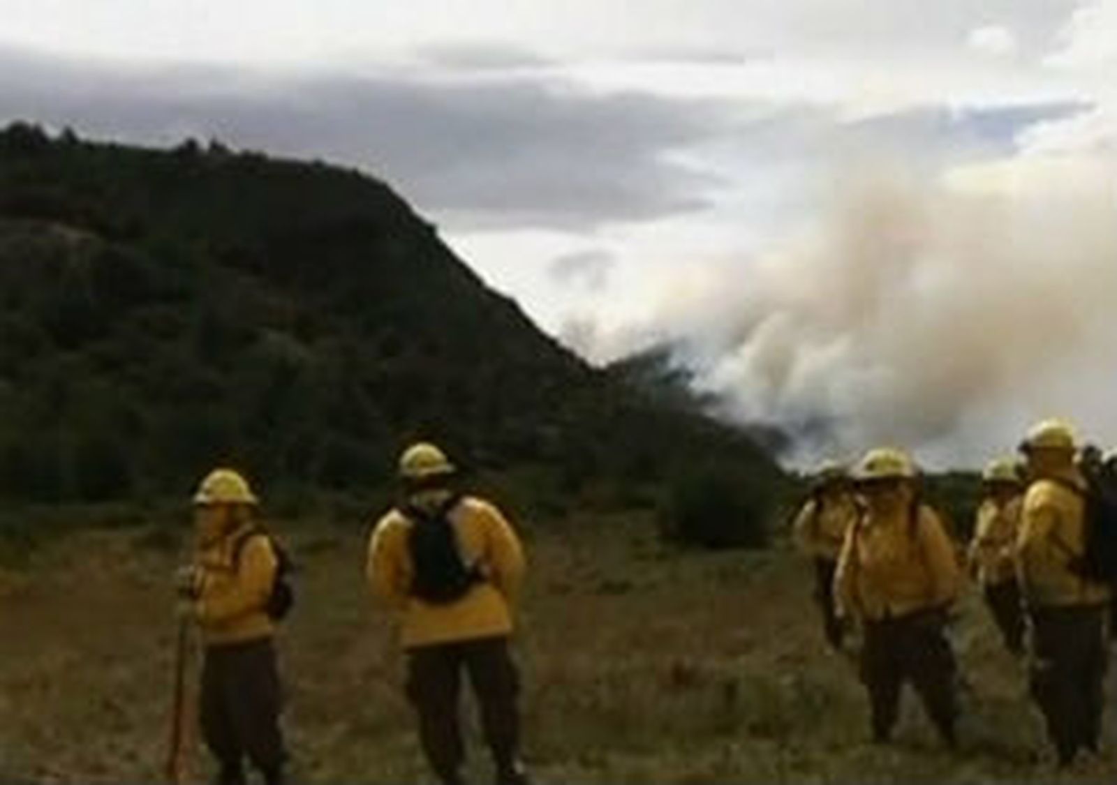 Incendio Patagonia chilena