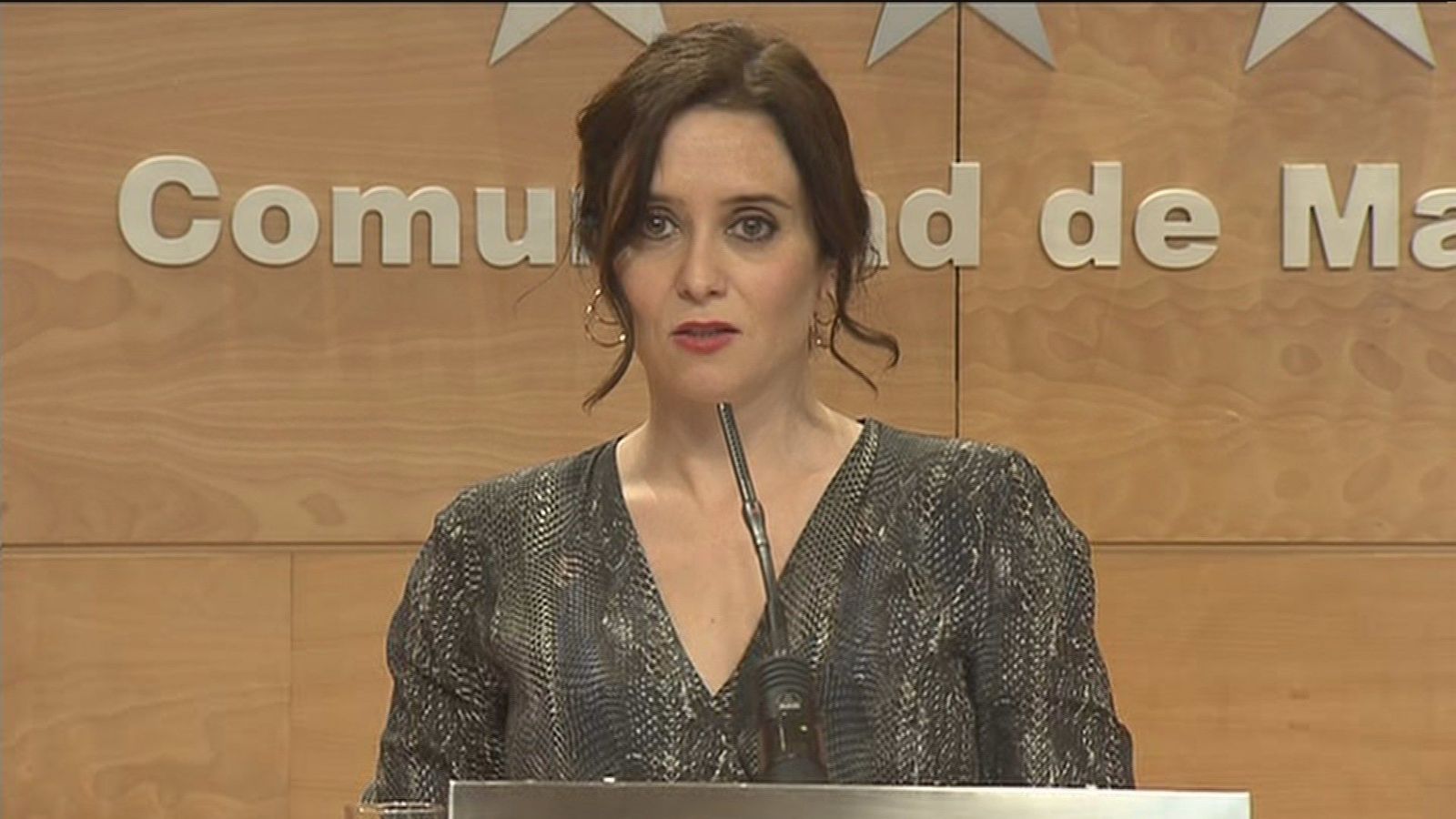 Ayuso dice que ya se ha cumplido un 25% del acuerdo de Gobierno