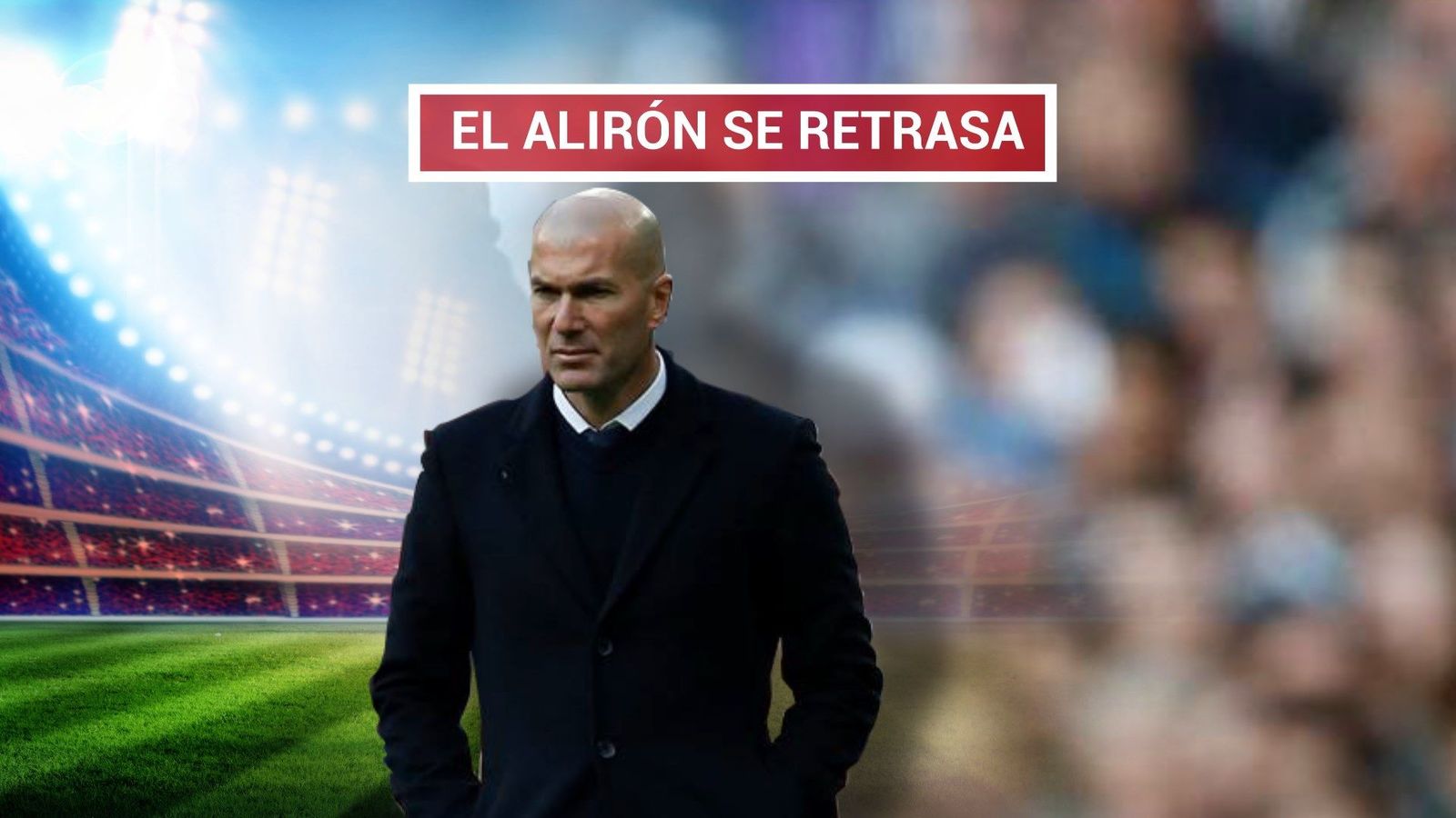 Zidane: "Solo pensamos en el partido del Granada, no hacemos cuentas"