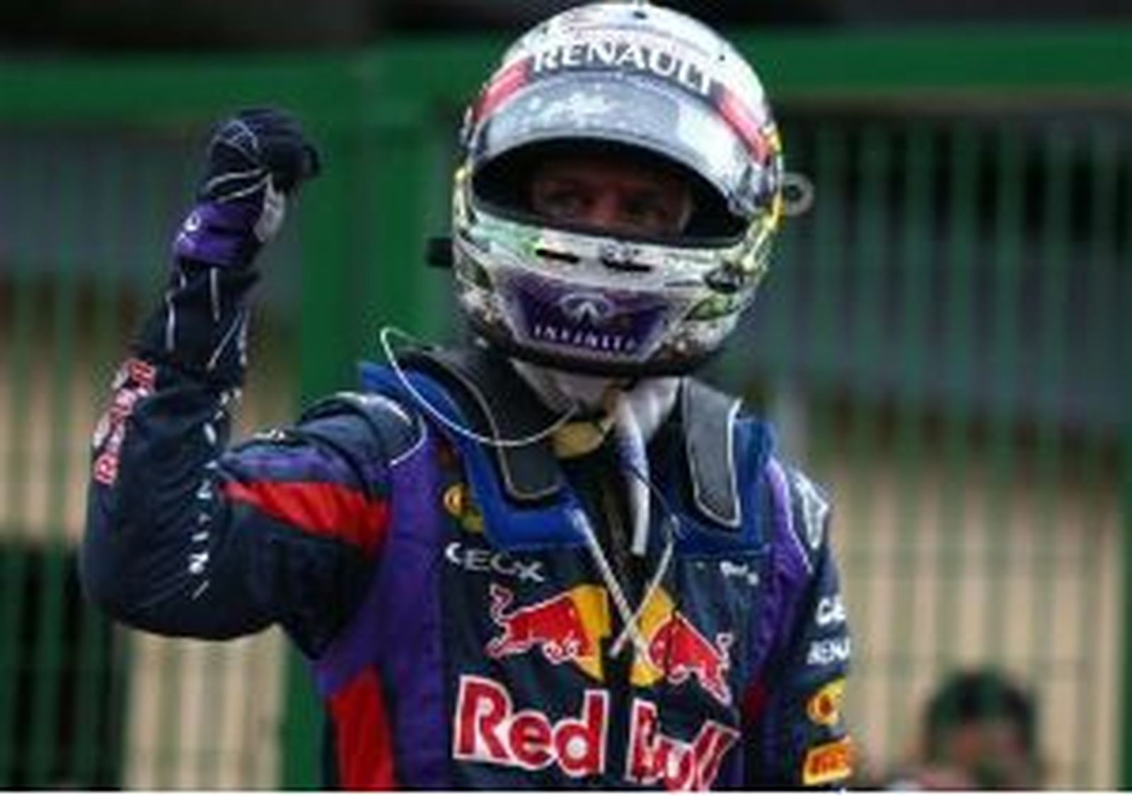 GP Brasil: Vettel, 13ª victoria del año; la 9ª consecutiva con Alonso tercero