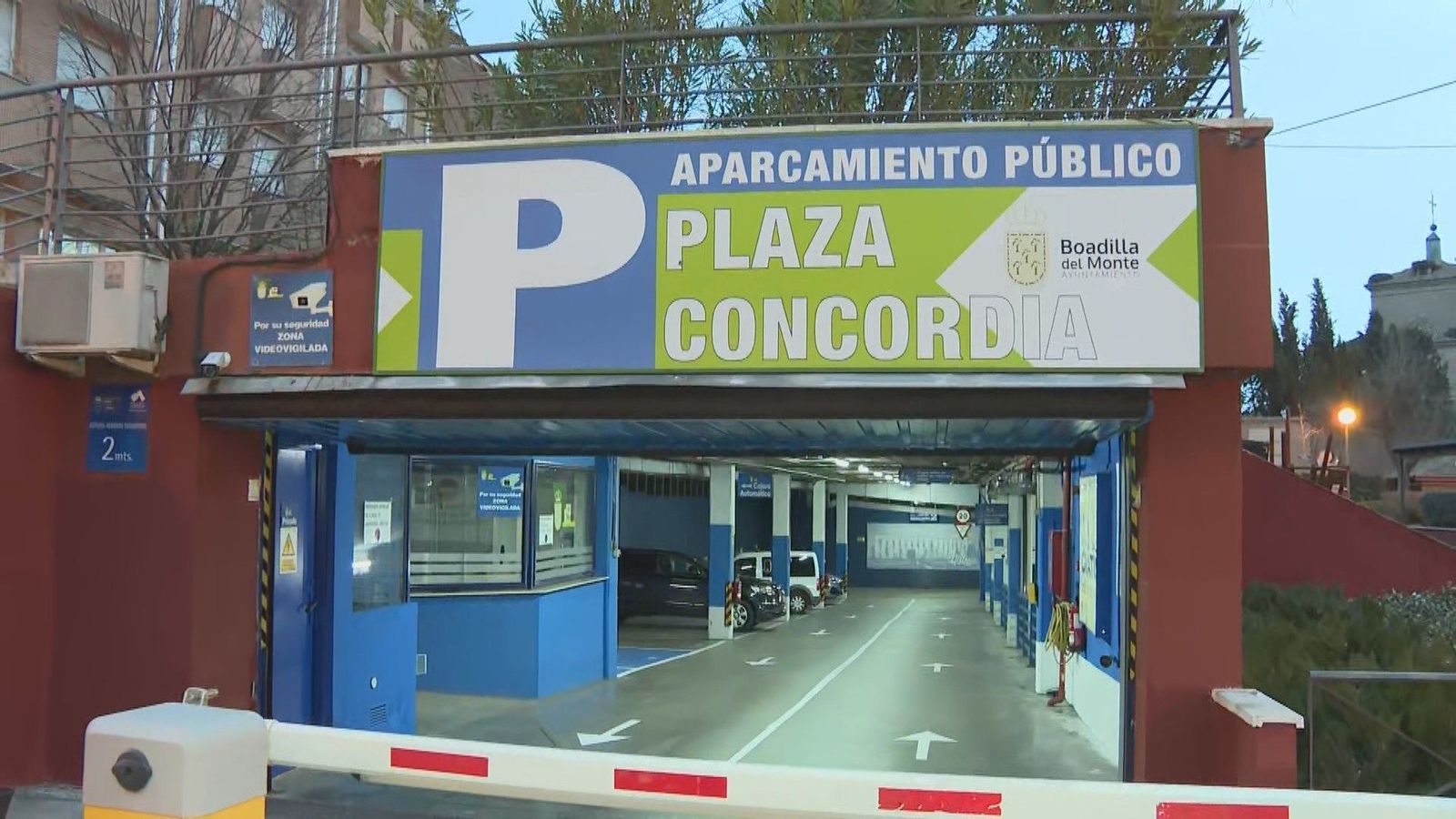 "Entra y sale gratis": el parking de Boadilla del Monte que recauda más que antes