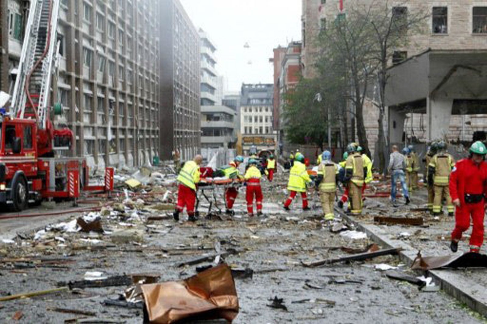 Atentado en Oslo 7