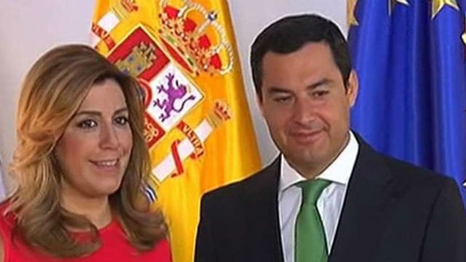 Susana Díaz y Moreno Bonilla siguen son acercar posturas para la investidura