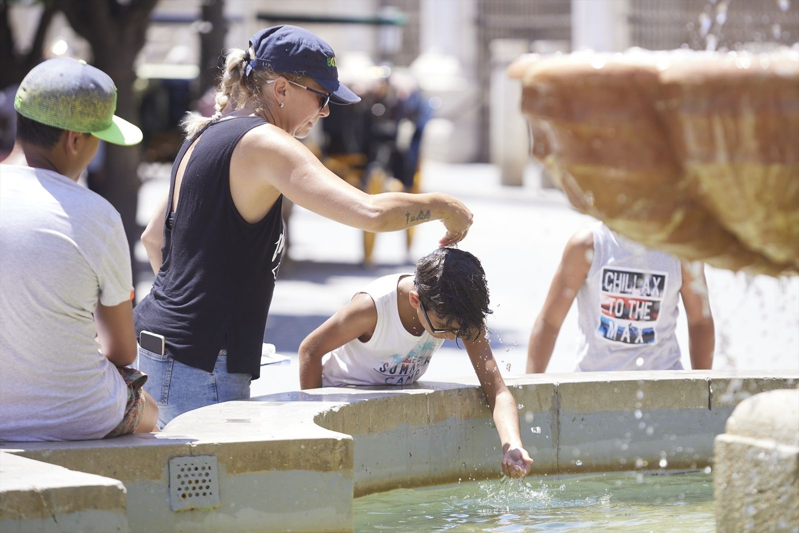 Alerta roja por temperaturas extremas