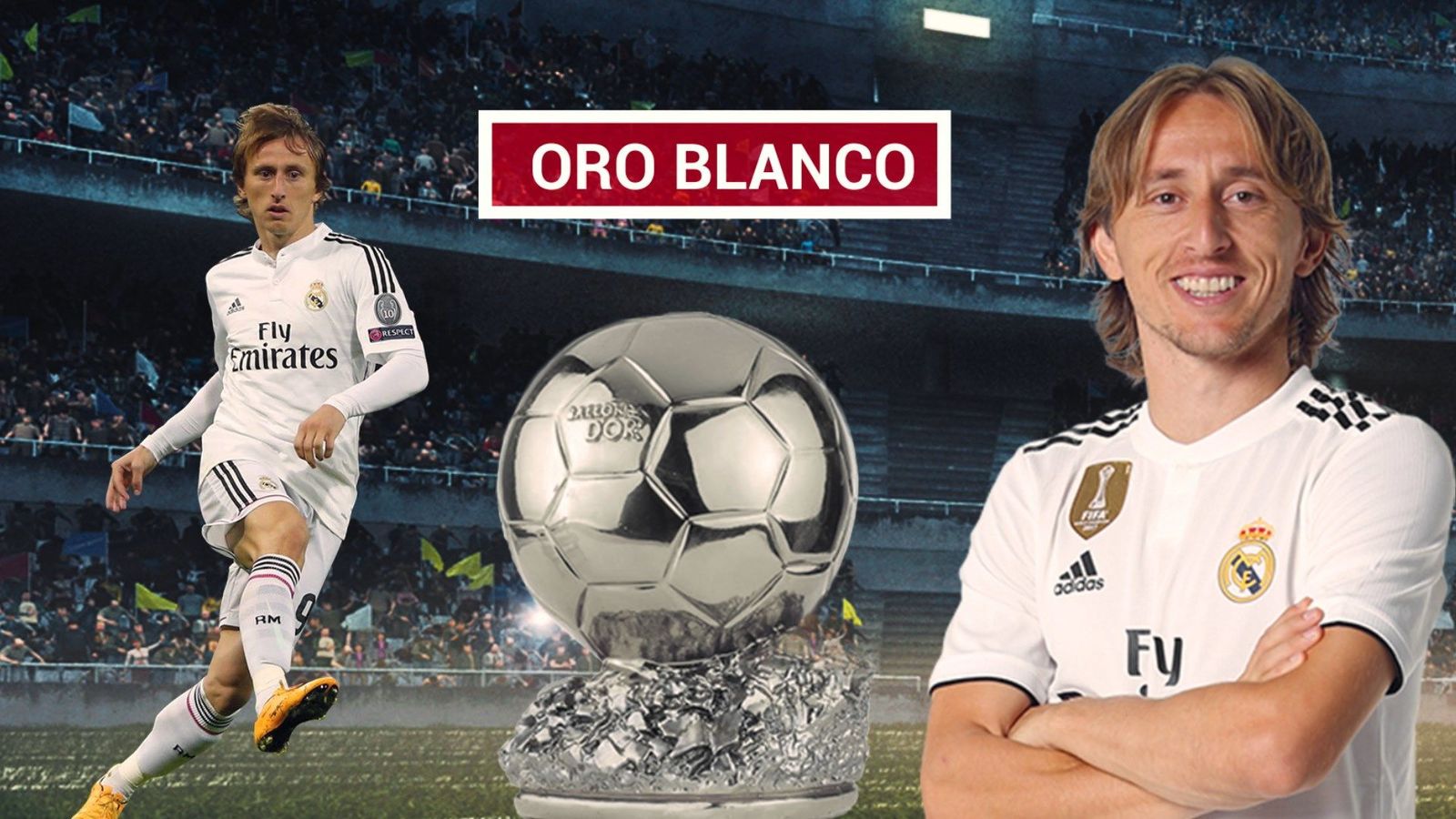Modric, en ruta por el Balón de Oro